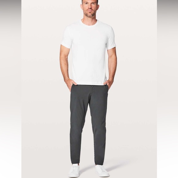 Lululemon Mens Commission Pant Slim 34" Size 33 comfy office travel career - Picture 1 of 12